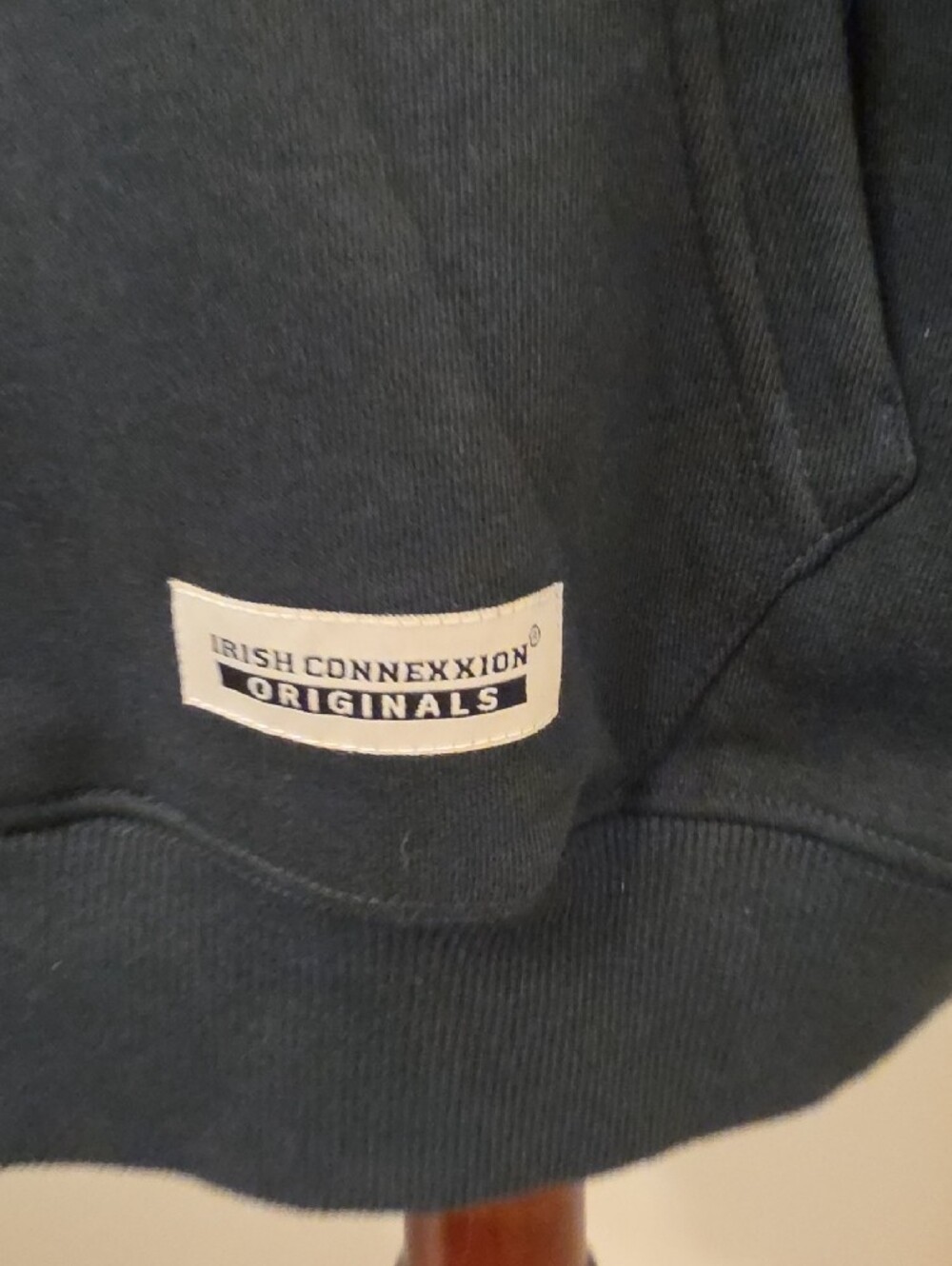 Ireland Republic Green Full-Zip Hooded Sweatshirt - Picture 5 of 14